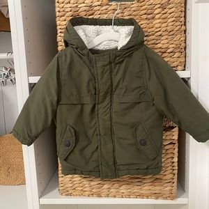 Old navy toddler boy coat